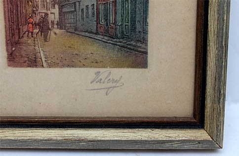 Collection of Le Garf and Victor Valery Color Etchings