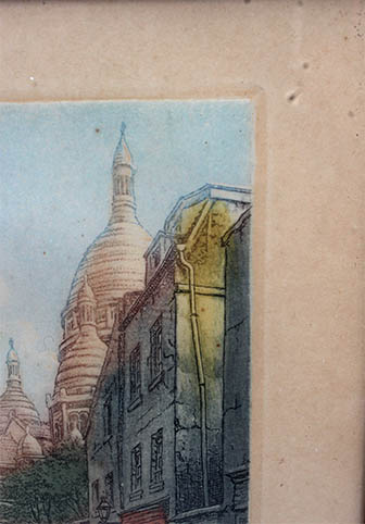 Collection of Le Garf and Victor Valery Color Etchings