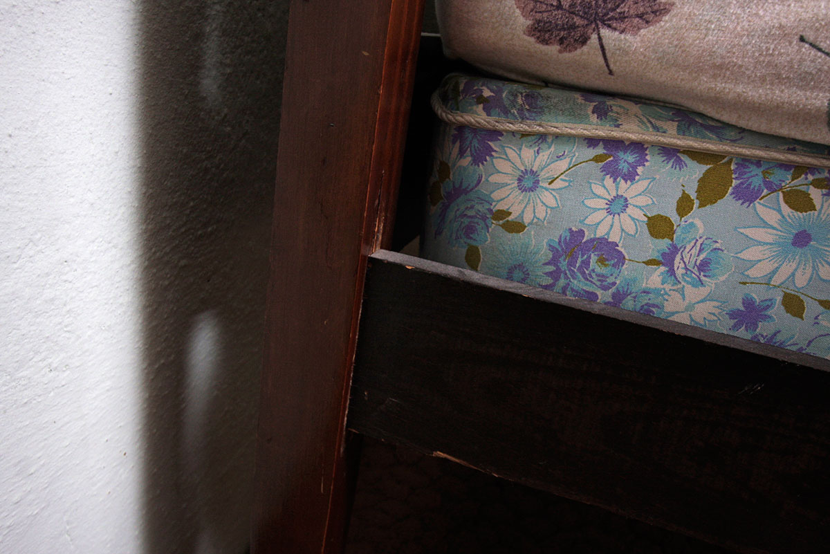 Queen Anne Four Poster Cherry Stain  Bed