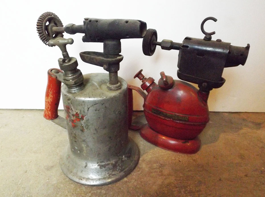 Vintage Blow Torches