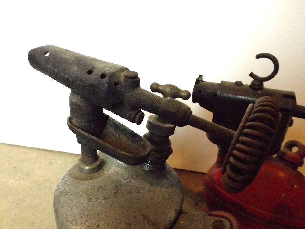 Vintage Blow Torches