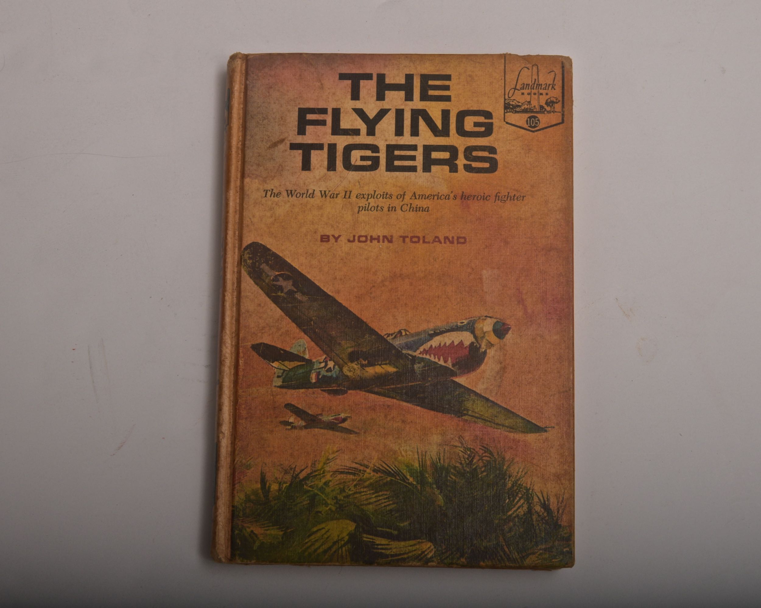 Vintage "The Flying Tigers" Book