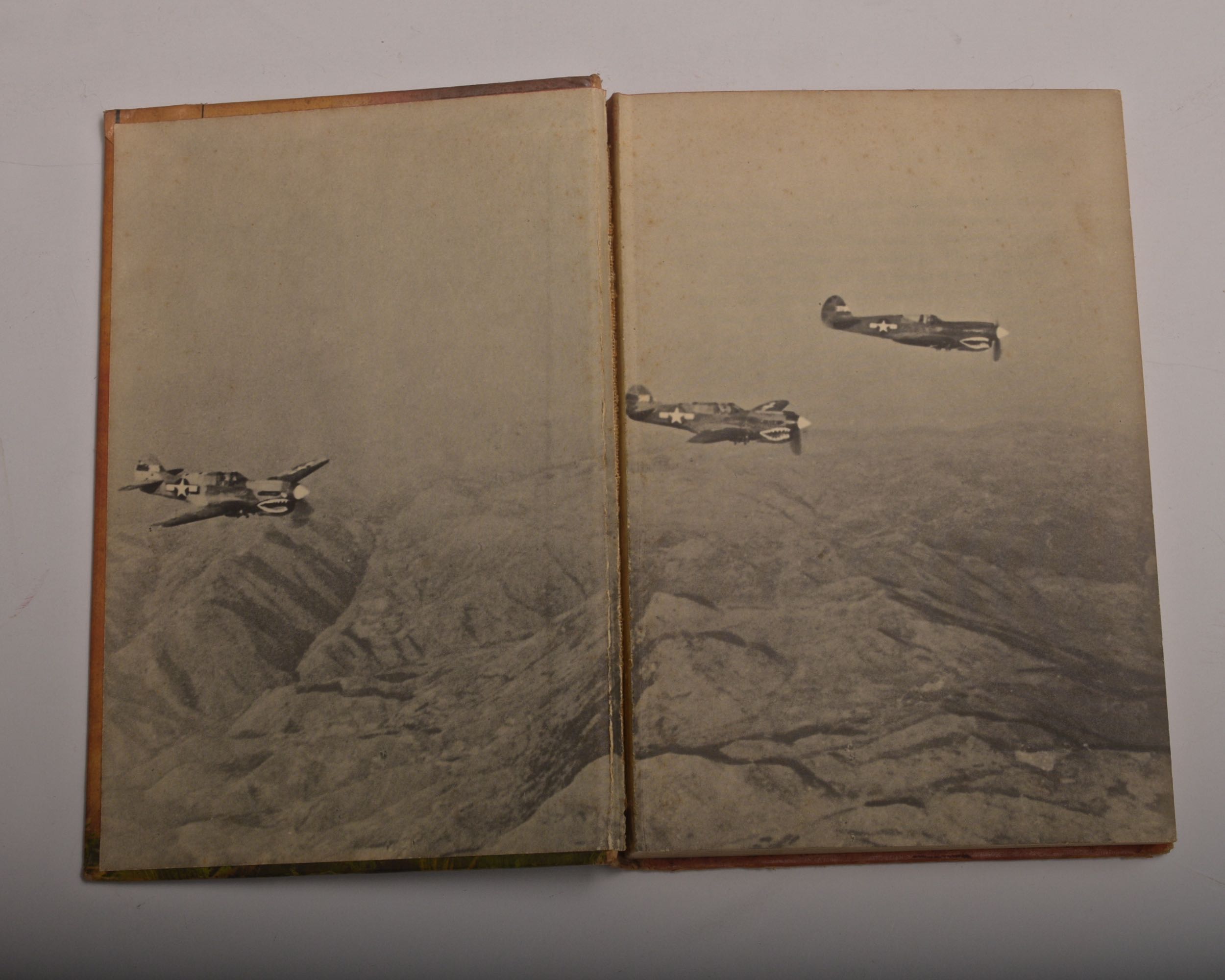 Vintage "The Flying Tigers" Book