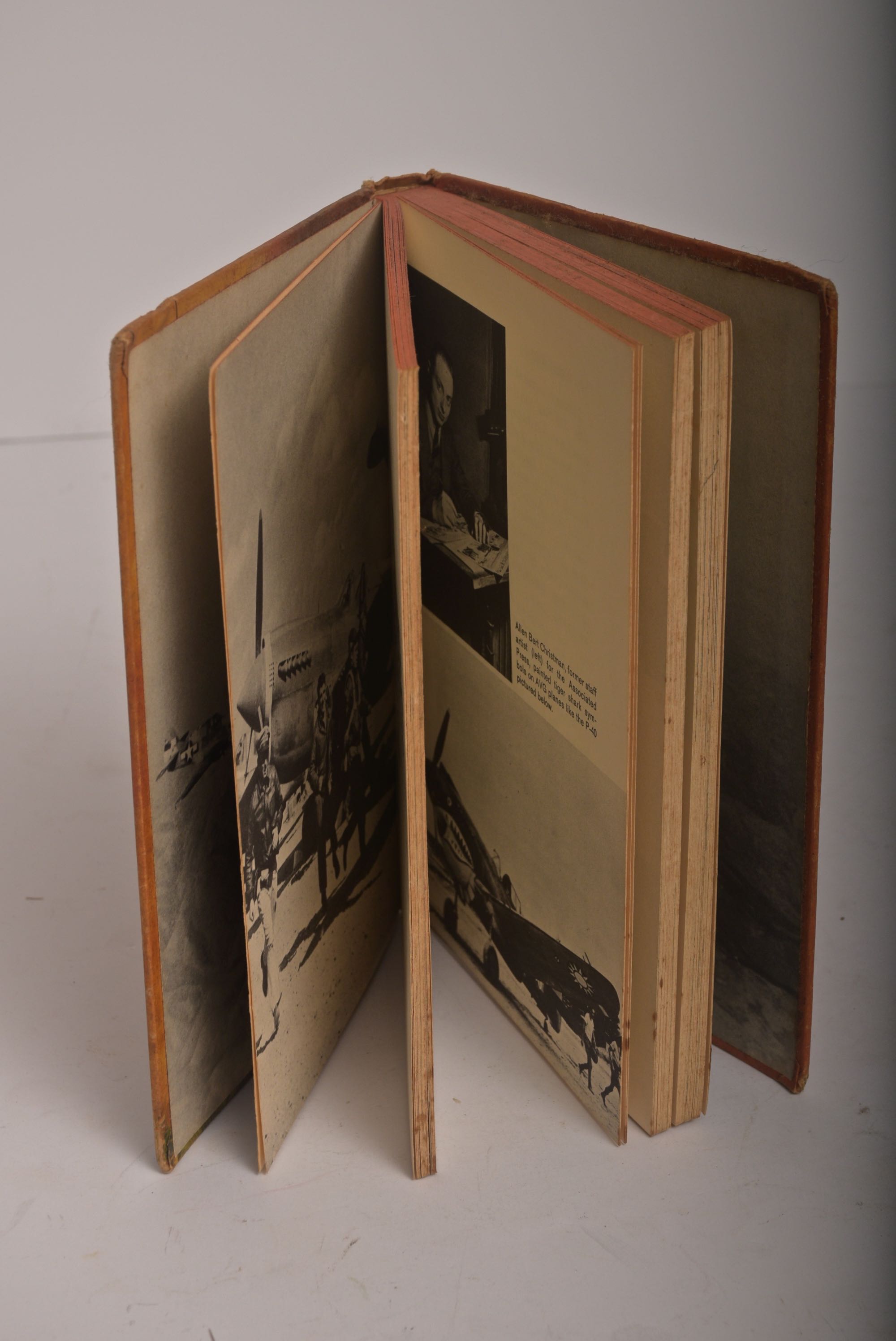 Vintage "The Flying Tigers" Book