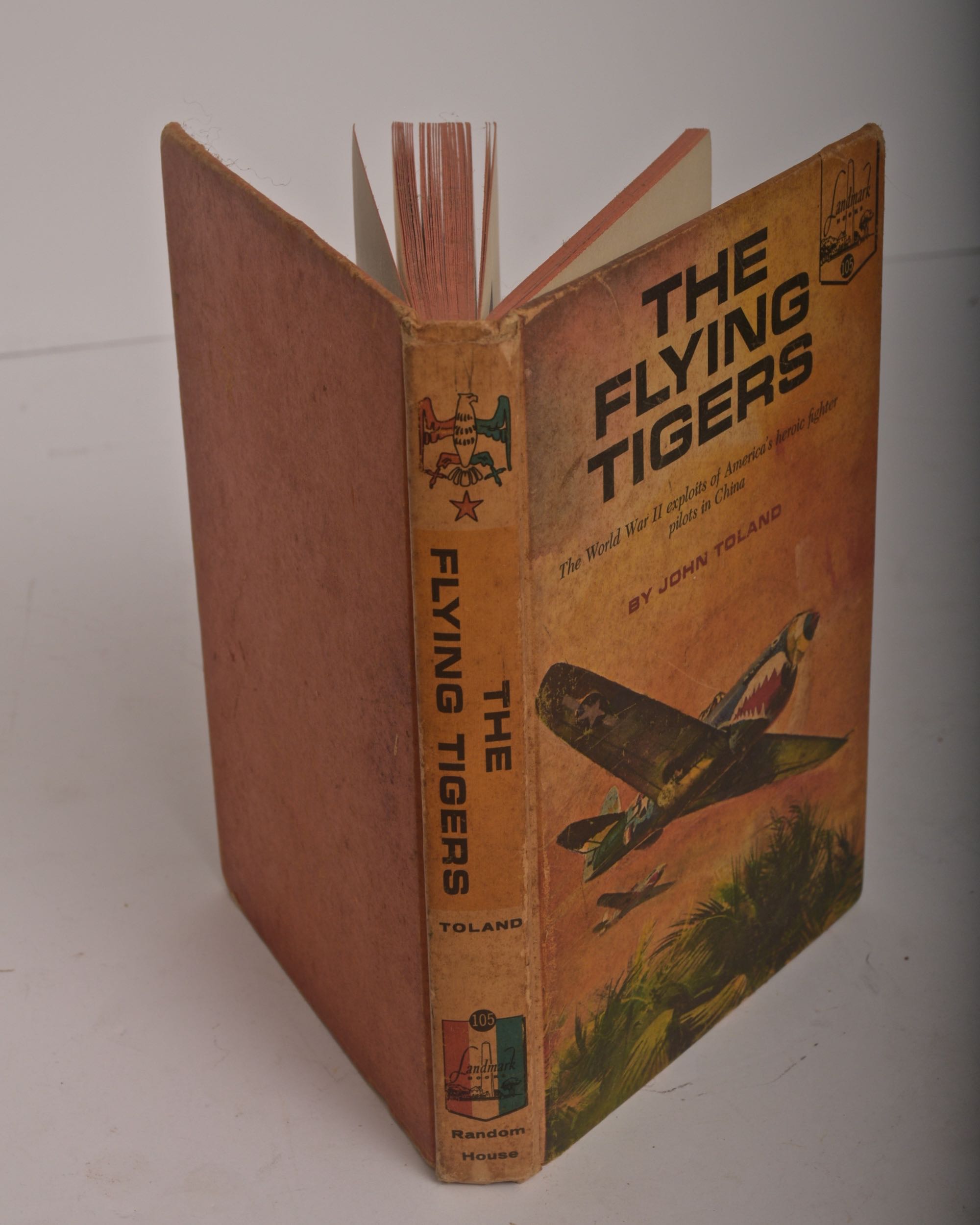 Vintage "The Flying Tigers" Book