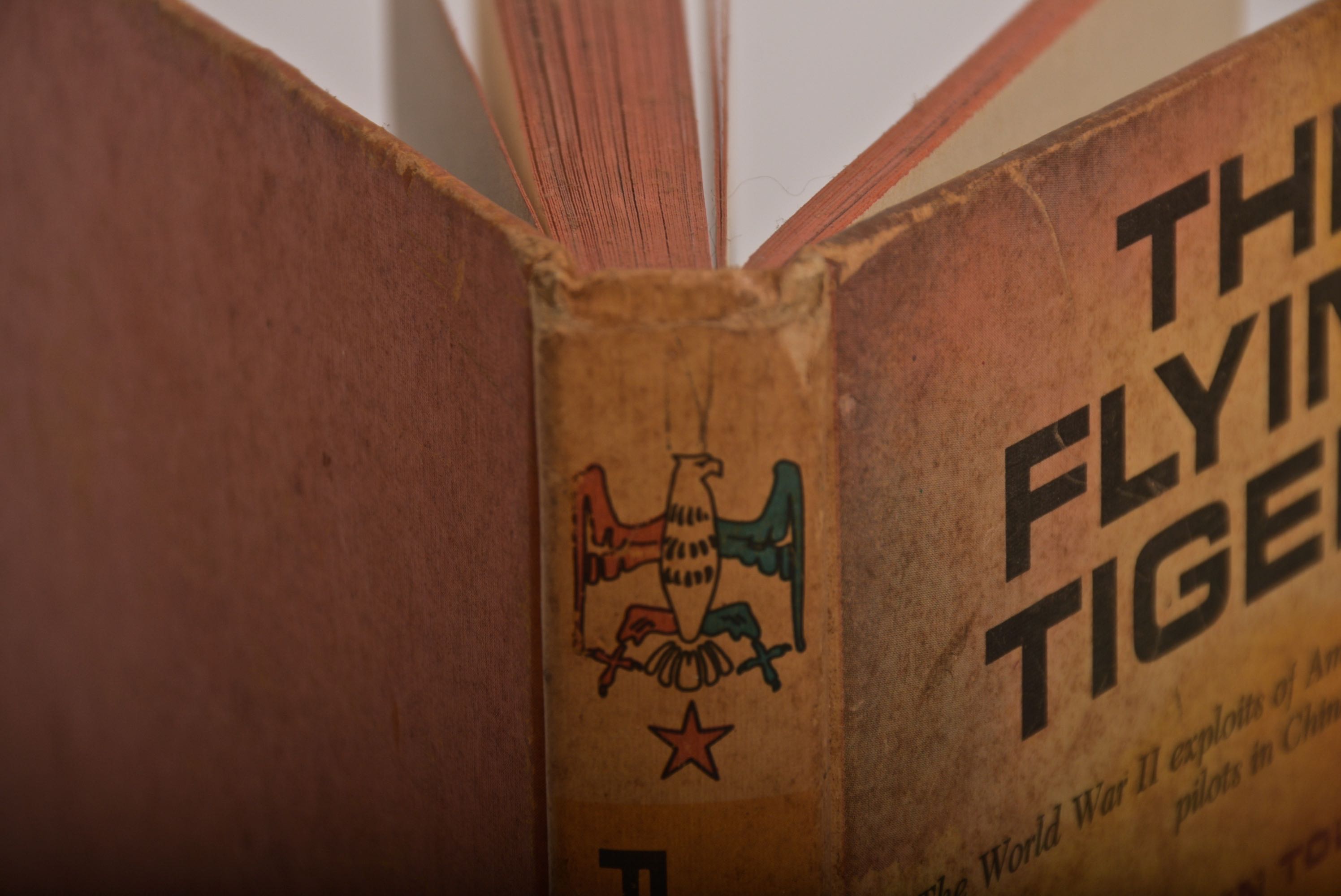 Vintage "The Flying Tigers" Book