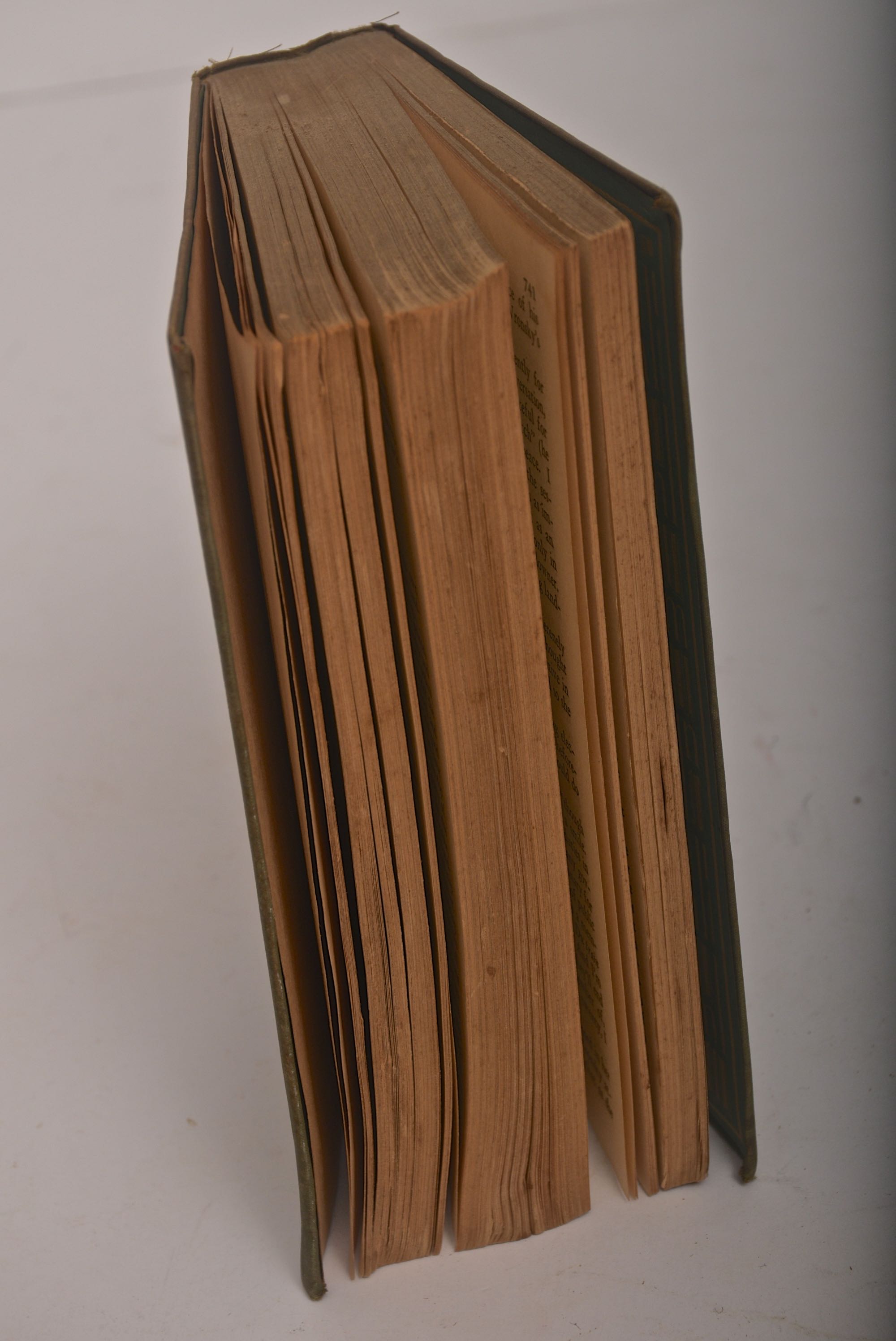 Vintage "Anna Karenina" Book