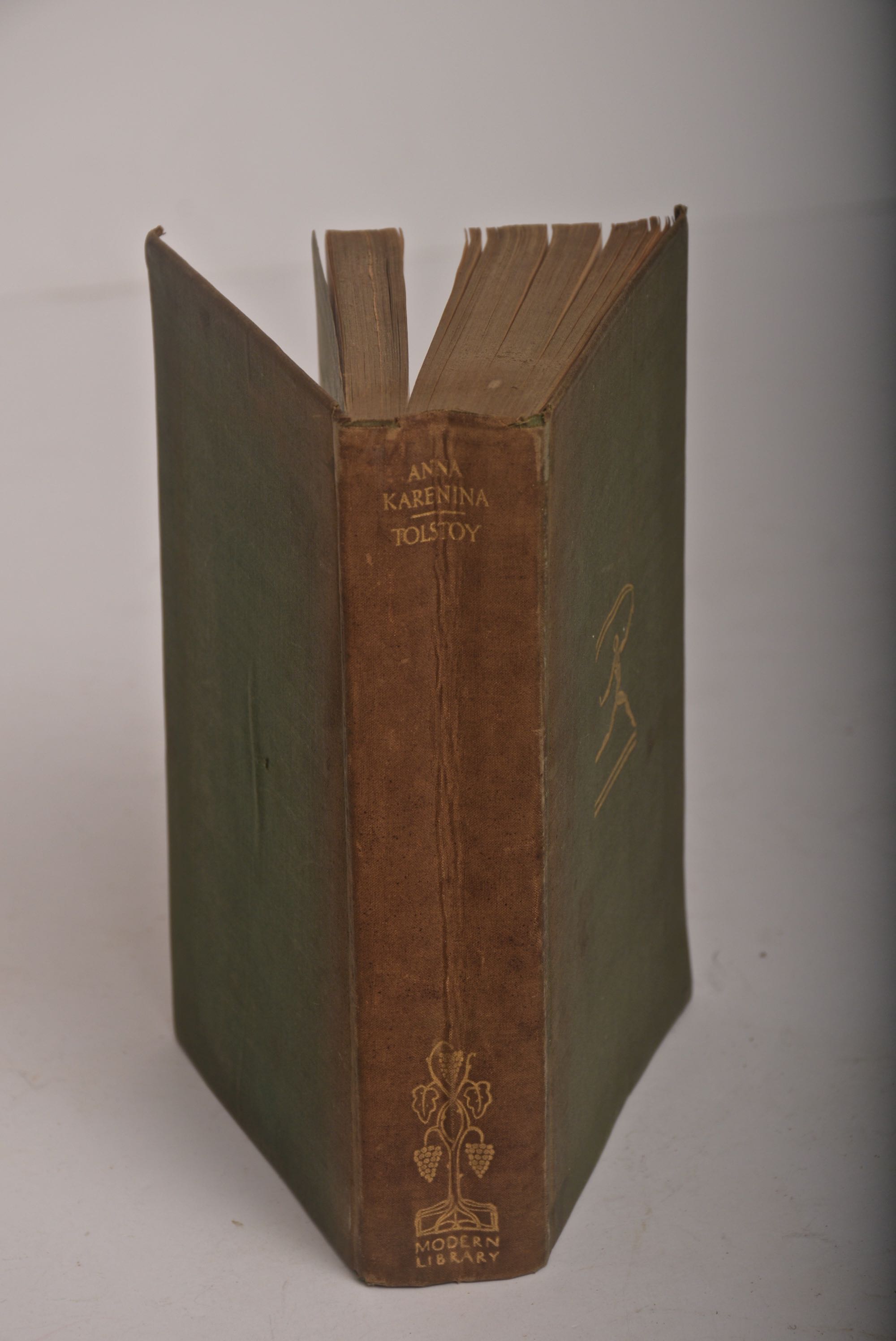 Vintage "Anna Karenina" Book