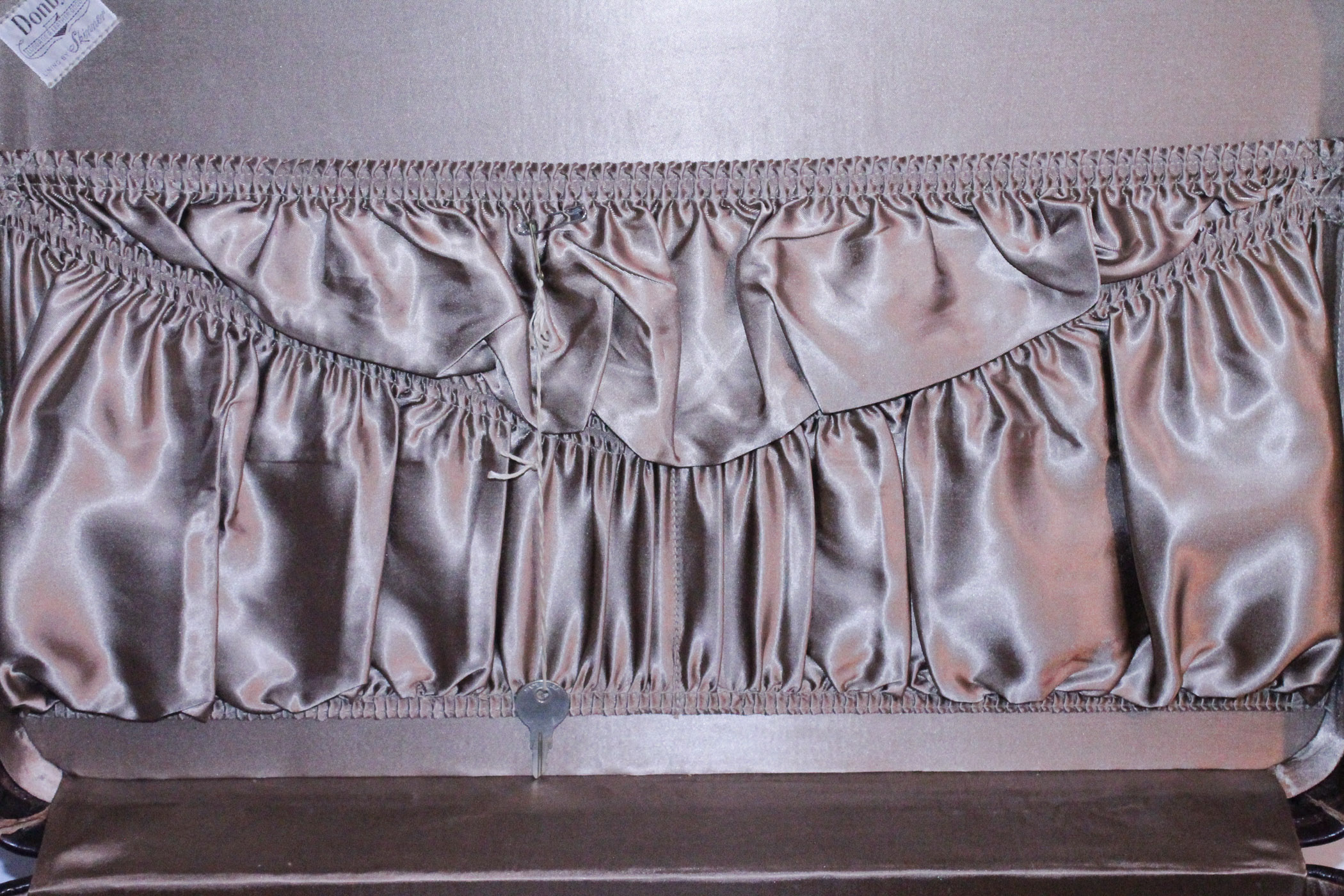 Vintage Donby Leather Suitcase