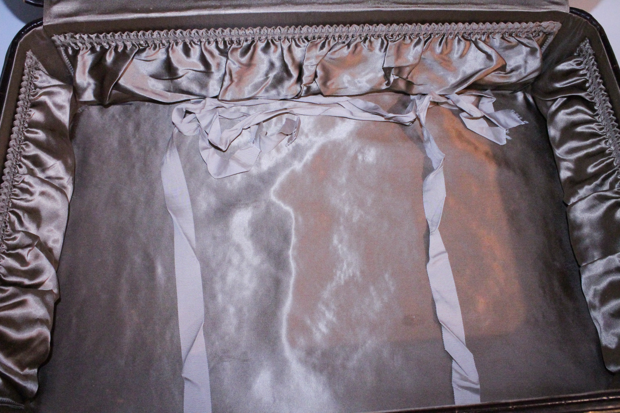 Vintage Donby Leather Suitcase