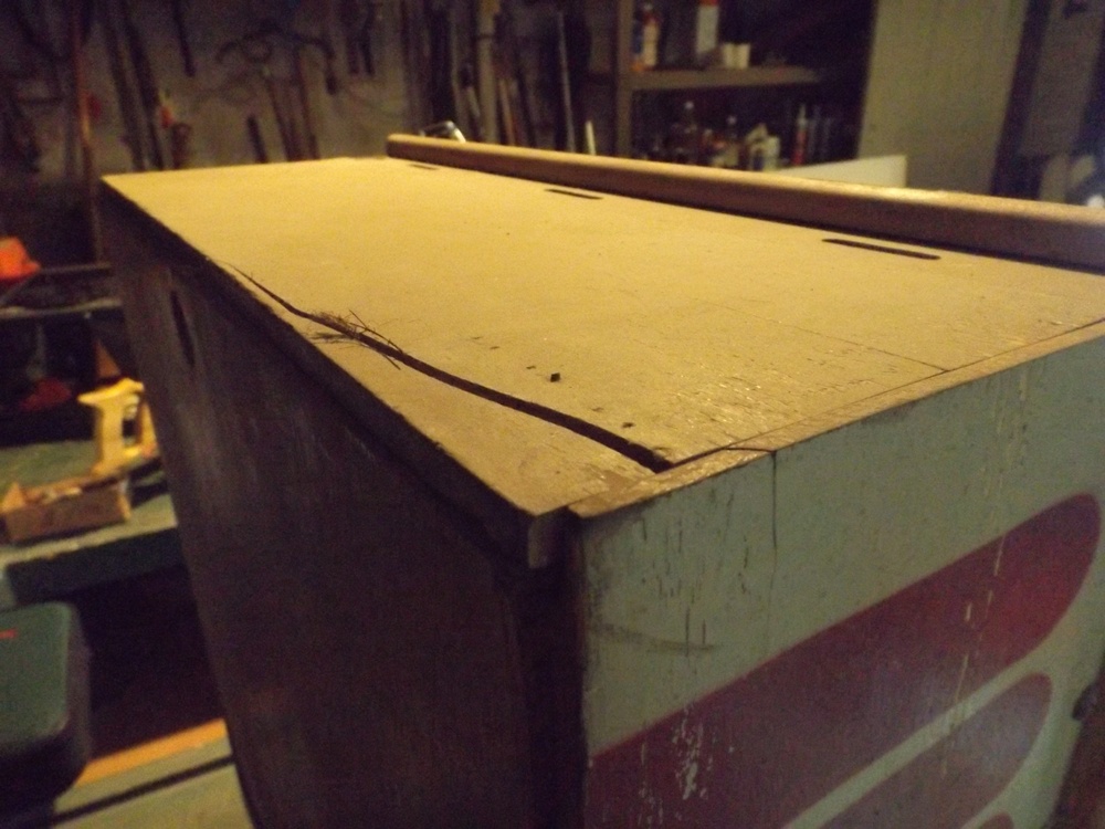 Vintage United's Super "Shuffle Alley" Bowling Game