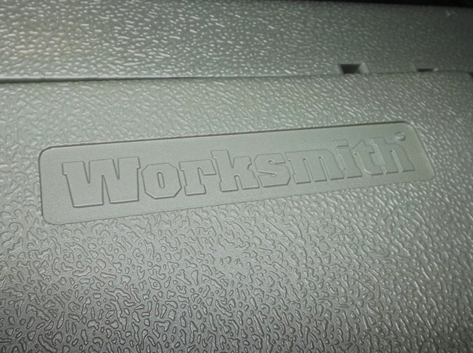 Worksmith Rotary Tool in Case