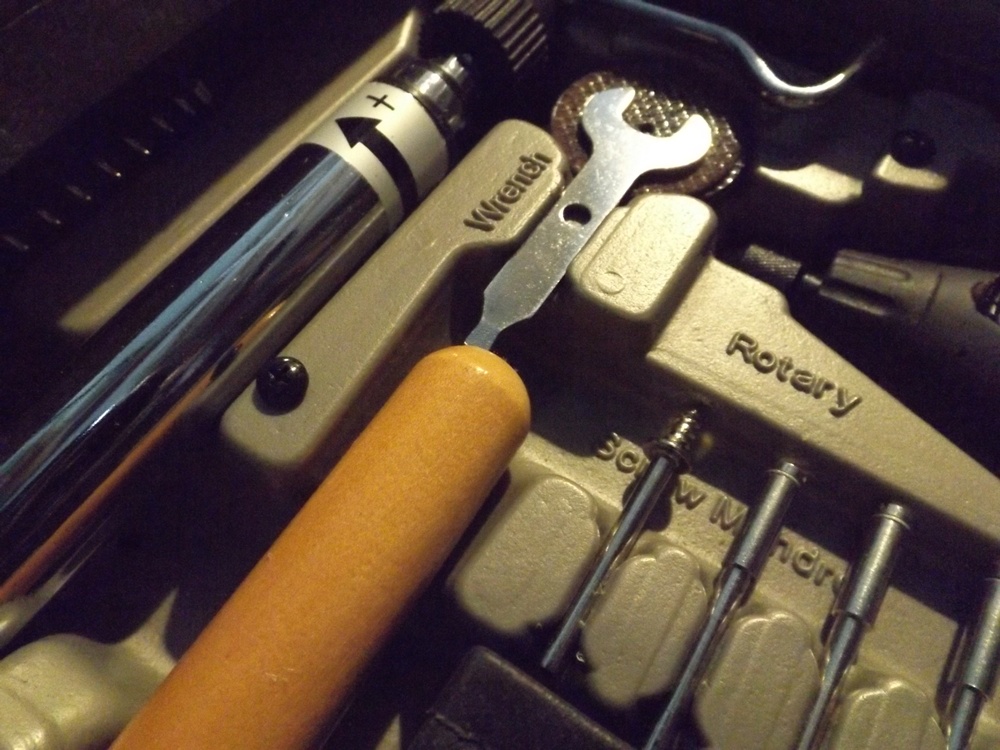 Worksmith Rotary Tool in Case