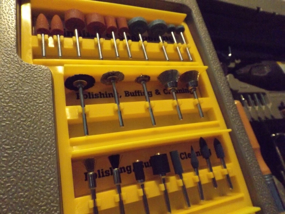 Worksmith Rotary Tool in Case