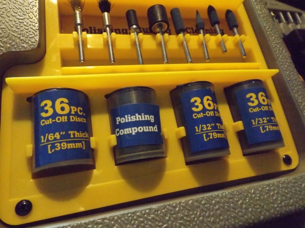 Worksmith Rotary Tool in Case