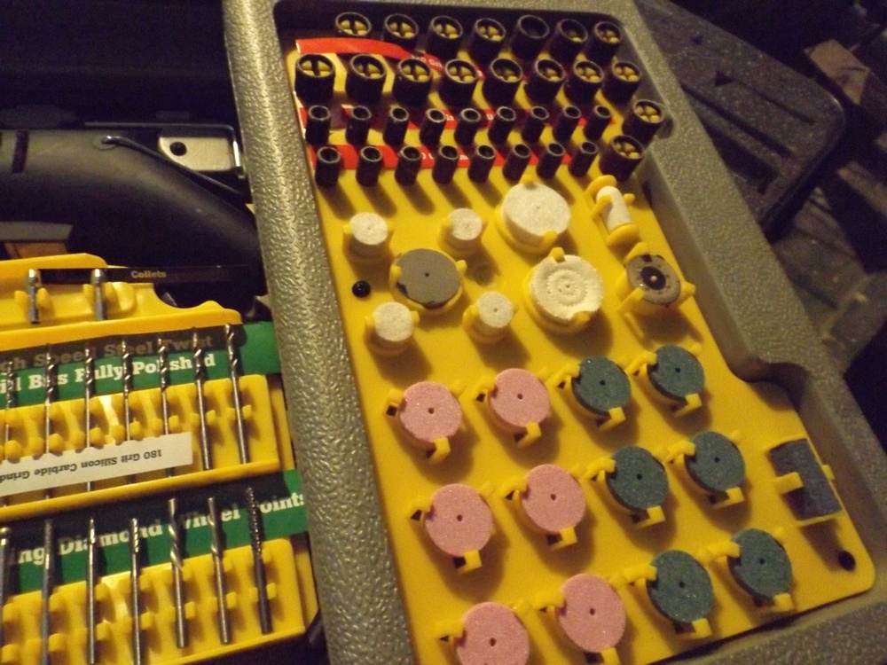 Worksmith Rotary Tool in Case