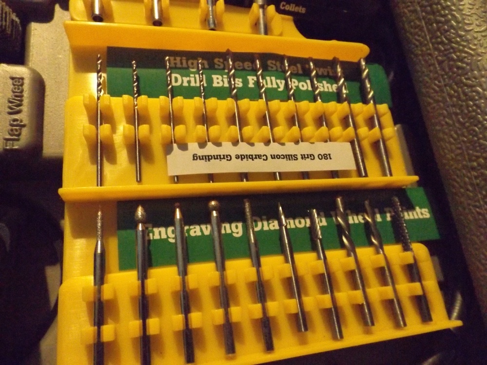 Worksmith Rotary Tool in Case