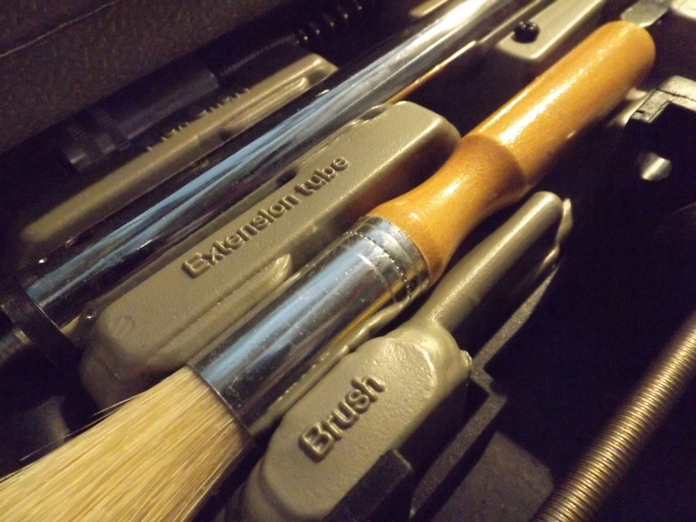 Worksmith Rotary Tool in Case