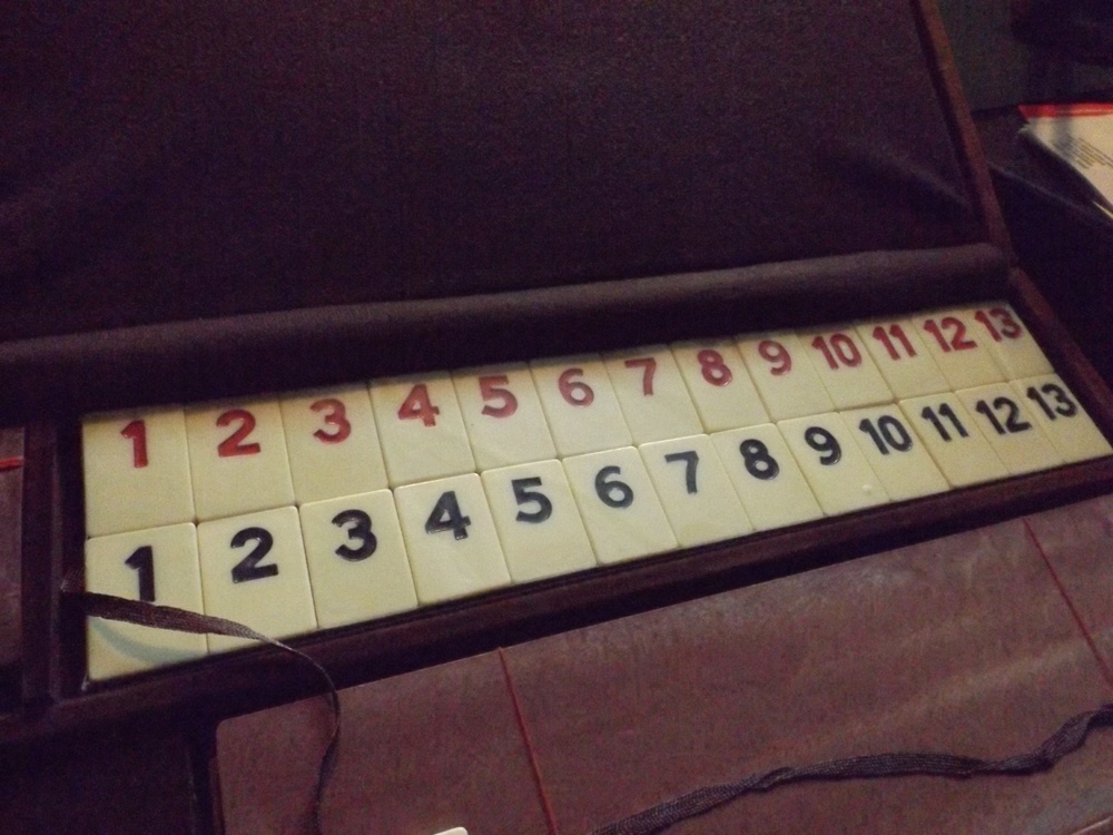 Vintage Rummy Game