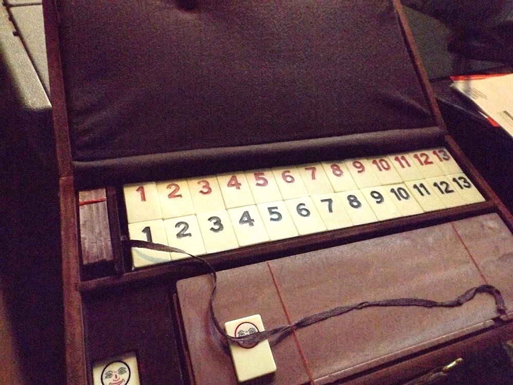 Vintage Rummy Game