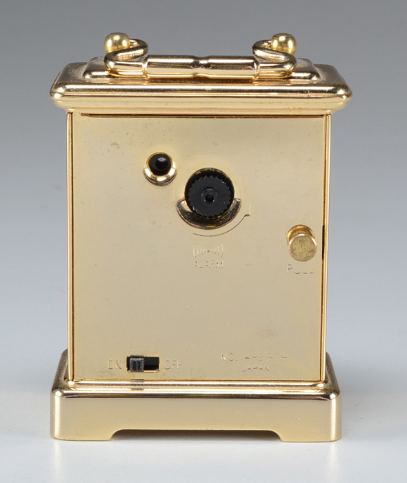 Linden Shelf Clock and Small Decor Items