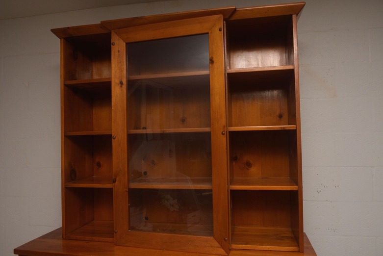 Habitant Knotty Pine Furniture Hutch