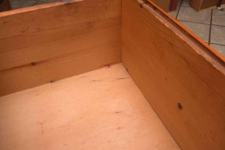 Habitant Knotty Pine Furniture Hutch