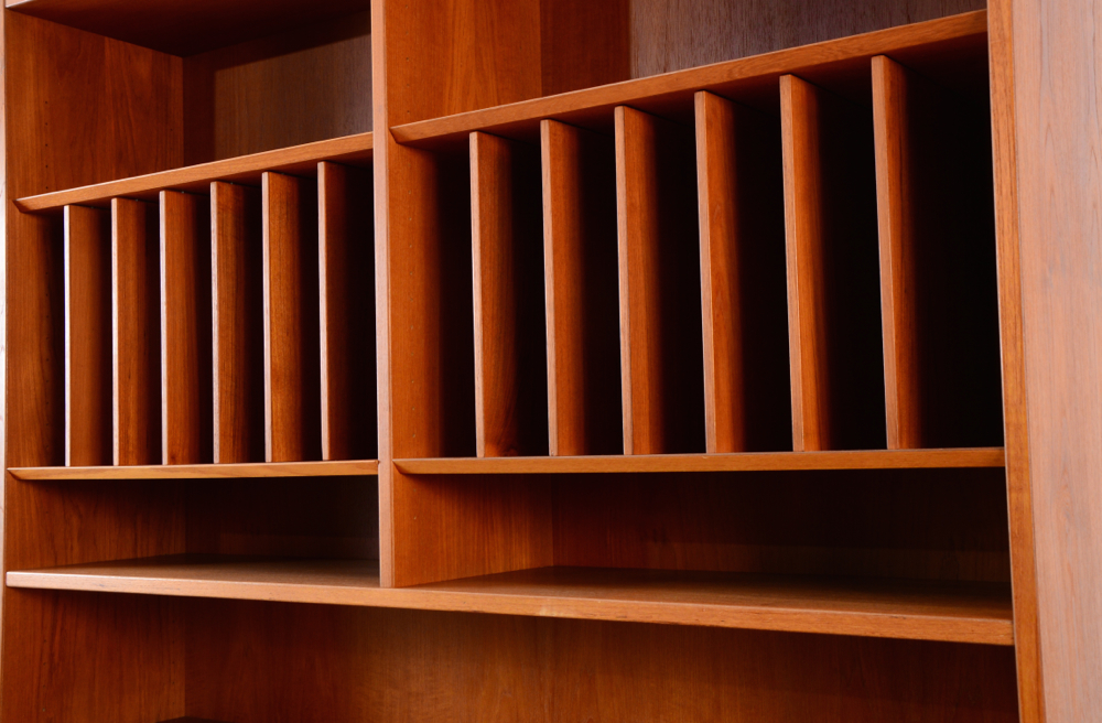 Danish Modern Bookcase / Cabinet