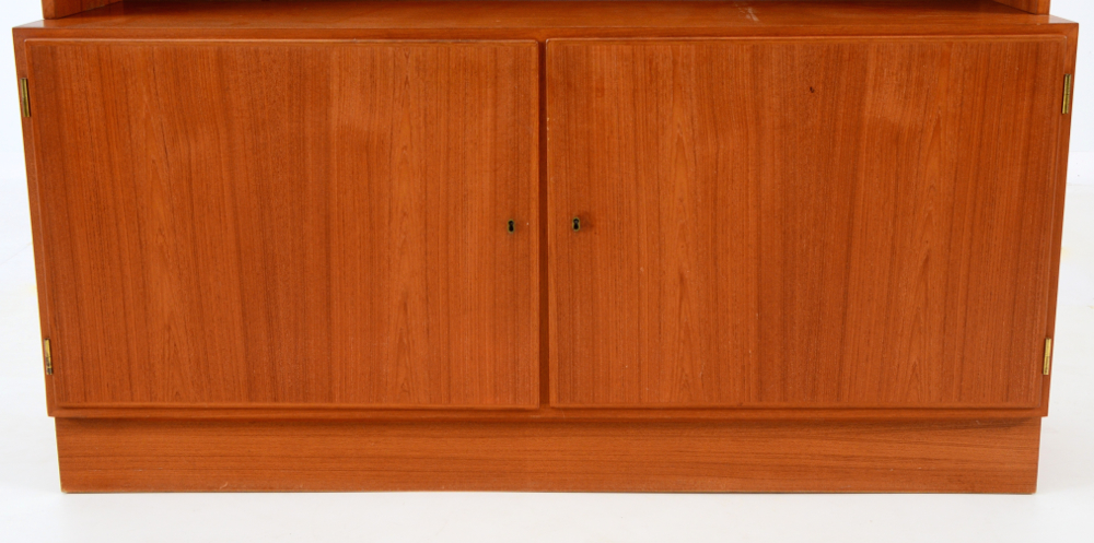 Danish Modern Bookcase / Cabinet