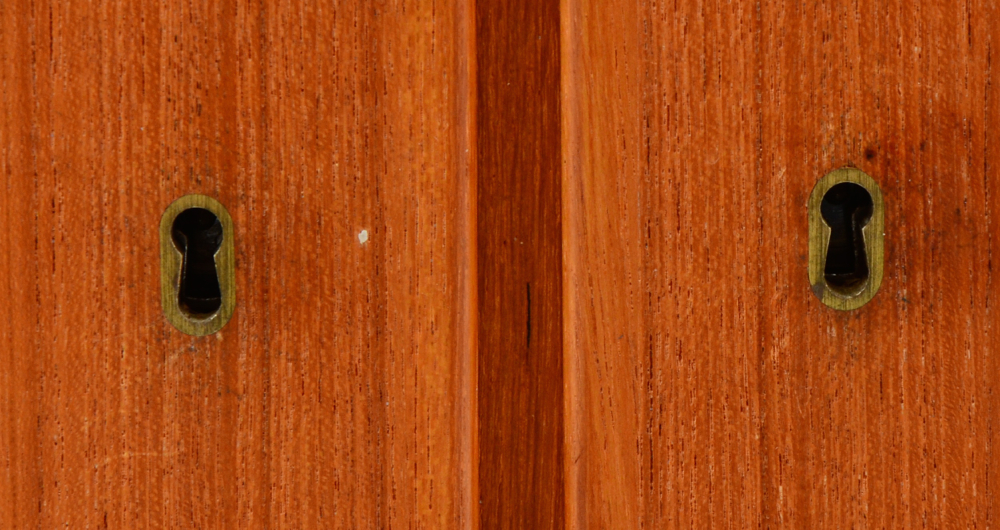 Danish Modern Bookcase / Cabinet