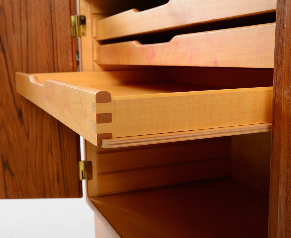 Danish Modern Bookcase / Cabinet