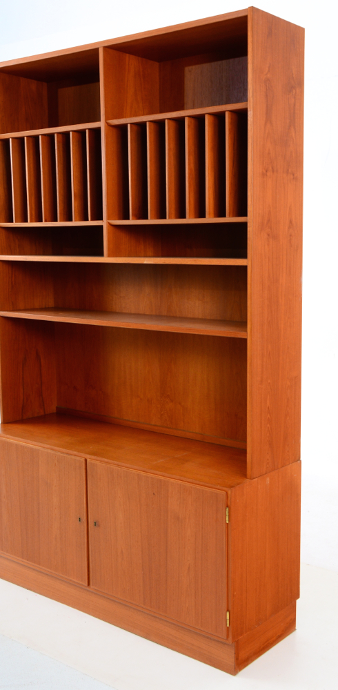 Danish Modern Bookcase / Cabinet