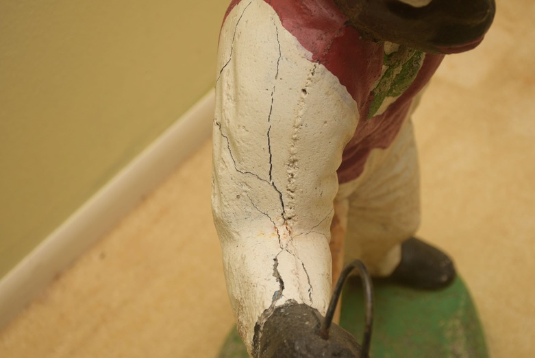 "Jocko" Style Lawn Jockey