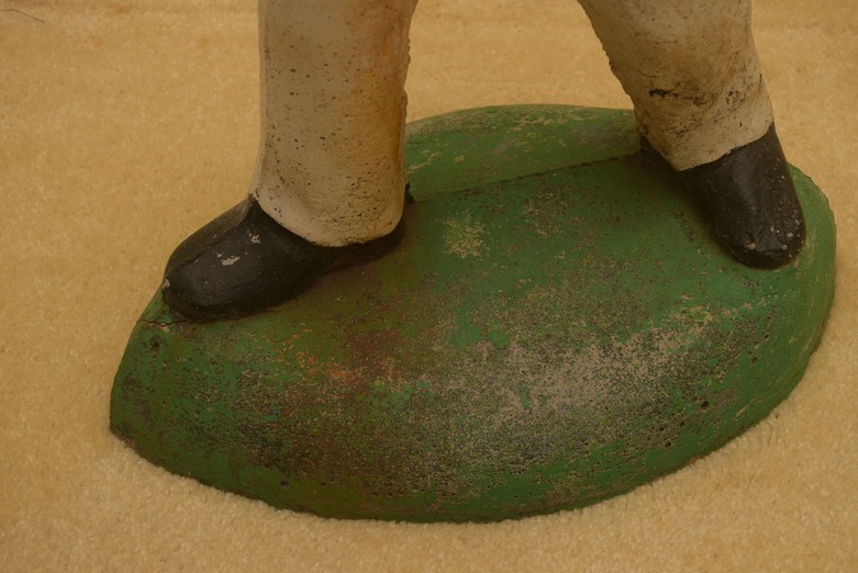 "Jocko" Style Lawn Jockey