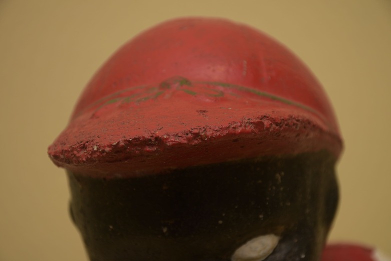 "Jocko" Style Lawn Jockey