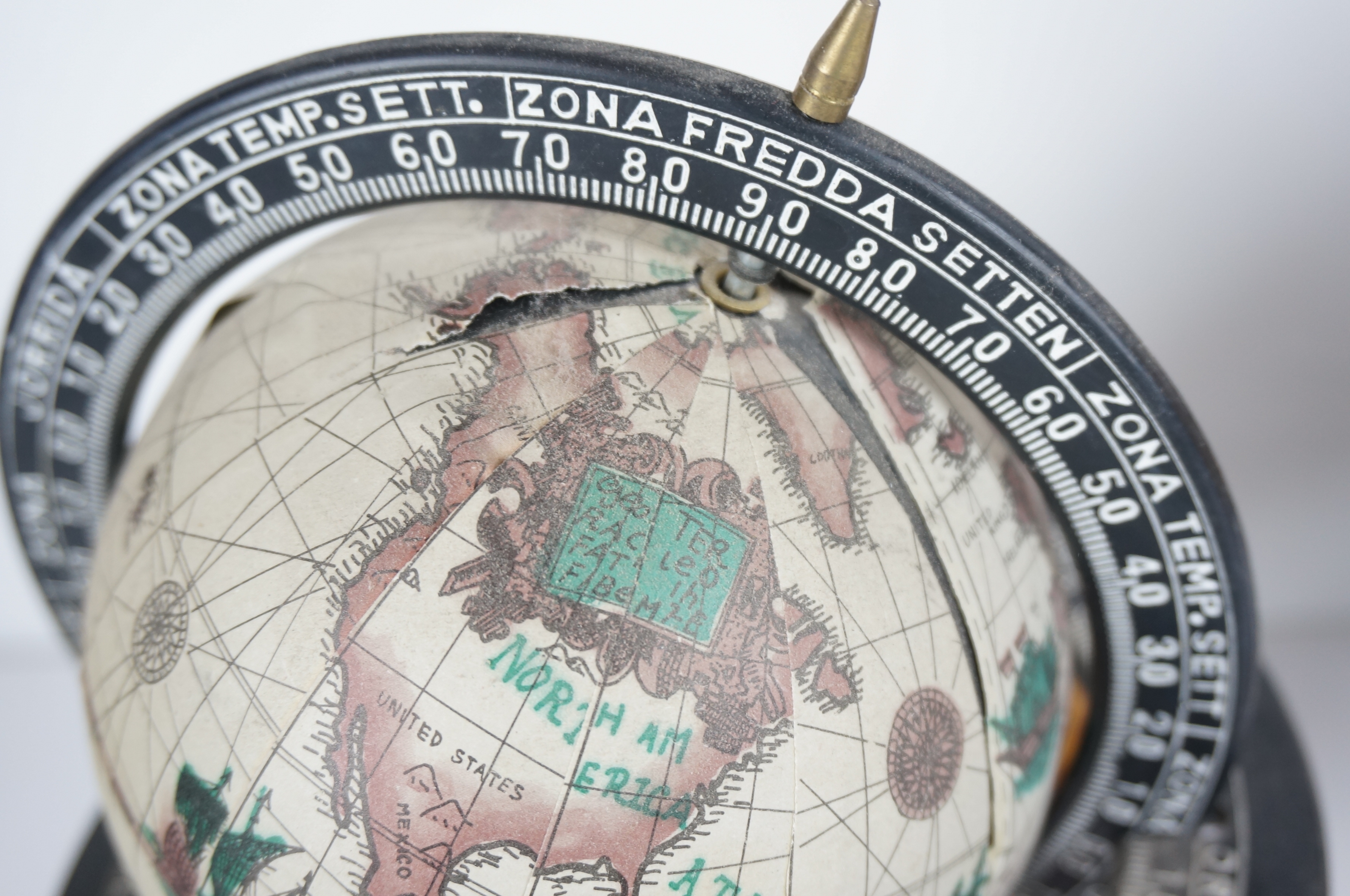 Collection of Small Globes