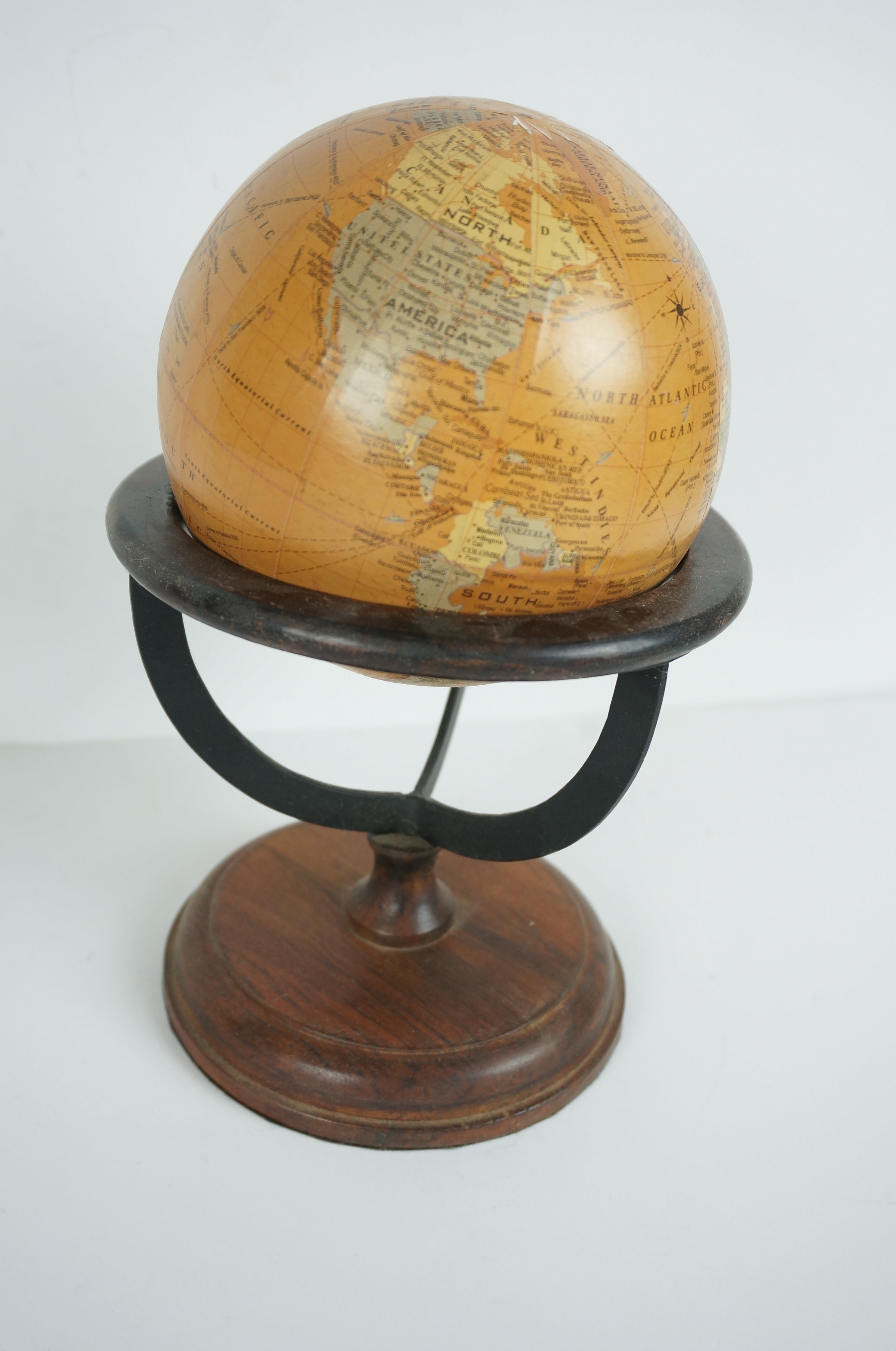 Collection of Small Globes