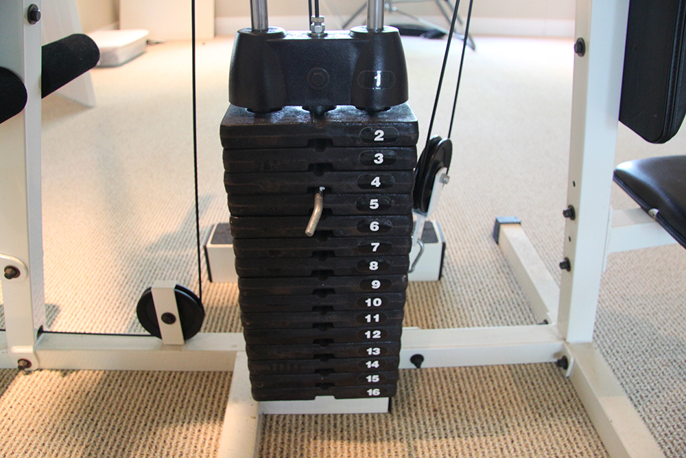 Pacific Fitness Home Gym