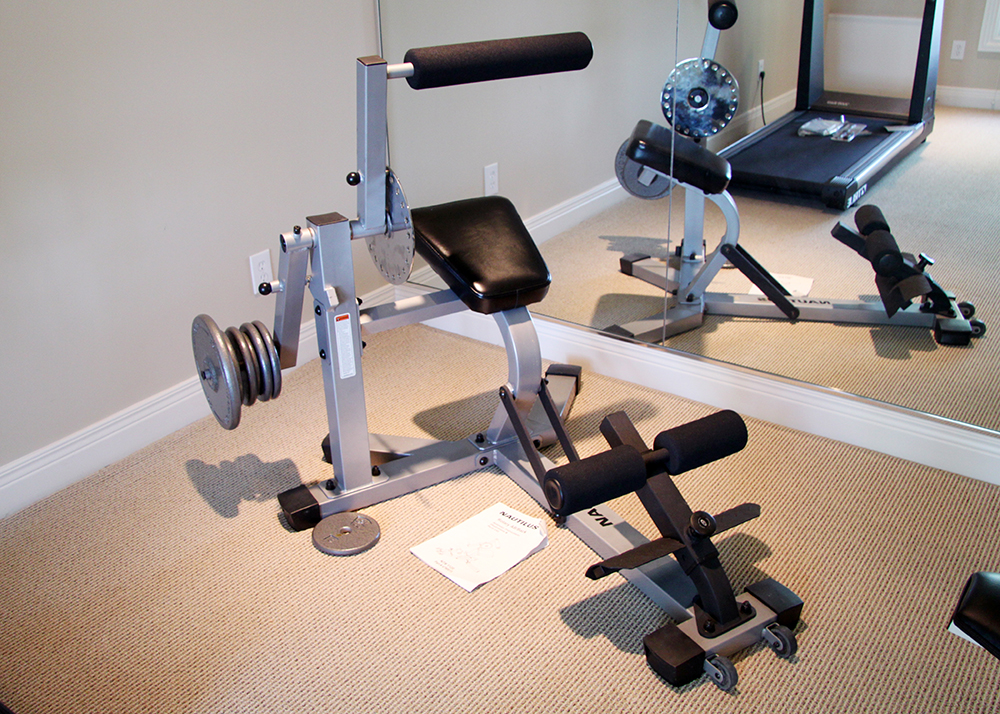 Nautilus Rotary Ab/Back Machine