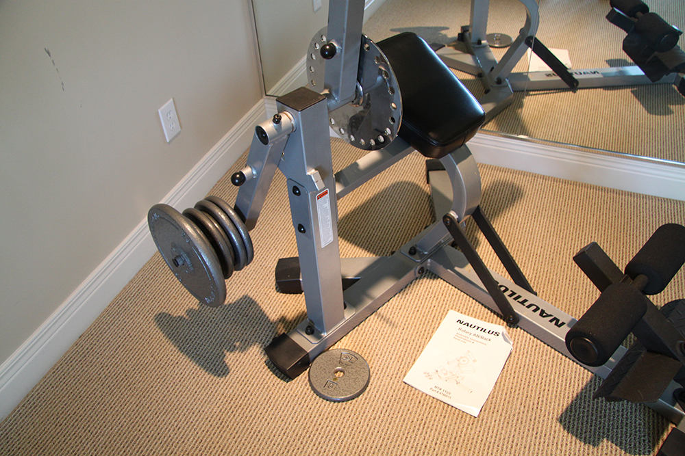 Nautilus Rotary Ab/Back Machine