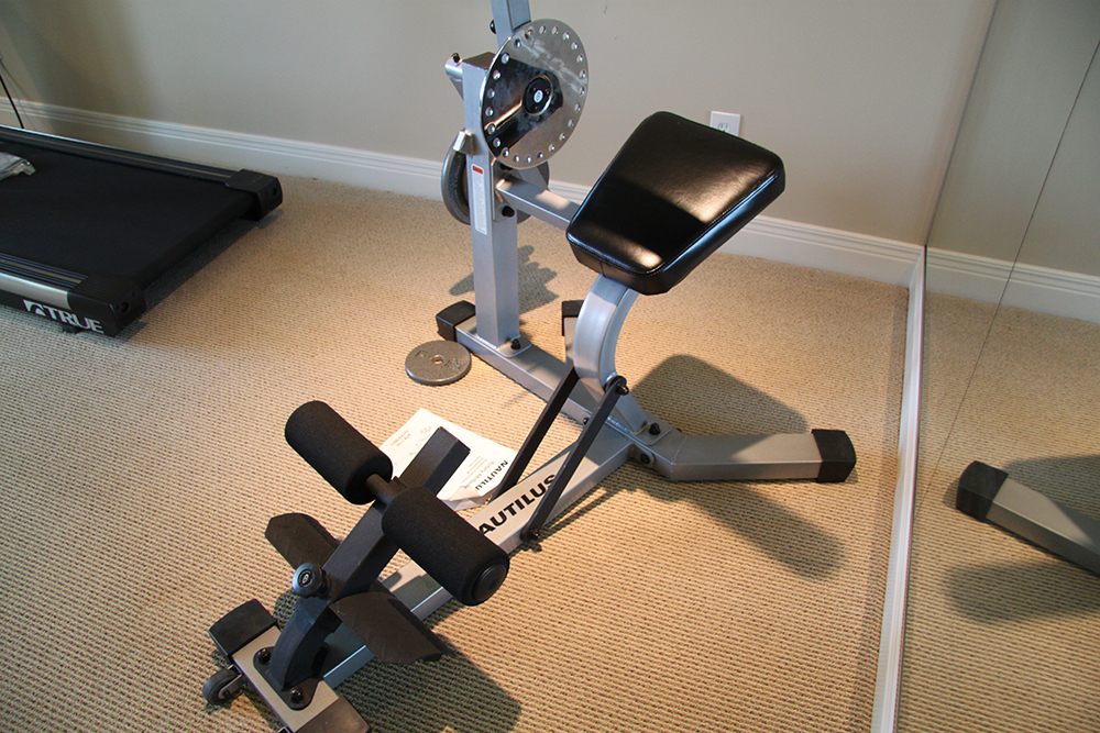 Nautilus Rotary Ab/Back Machine