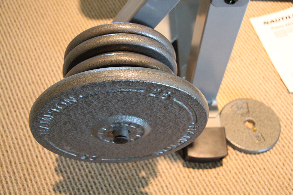 Nautilus Rotary Ab/Back Machine