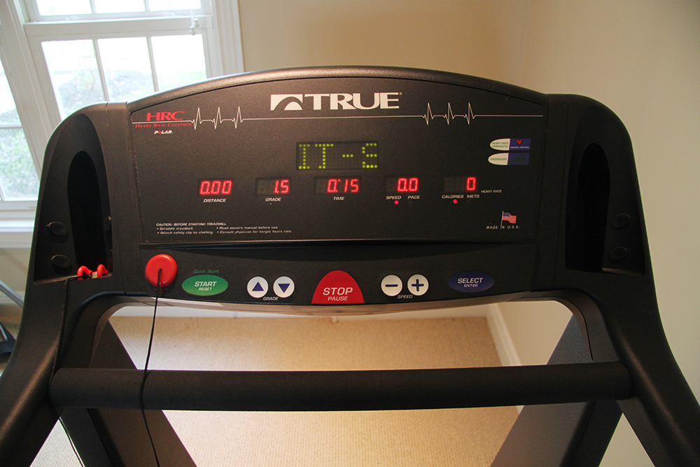 True Fitness 540 Treadmill