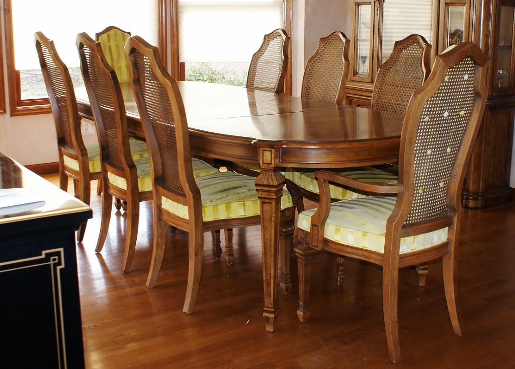 Early 1970's Dining Table And Chairs