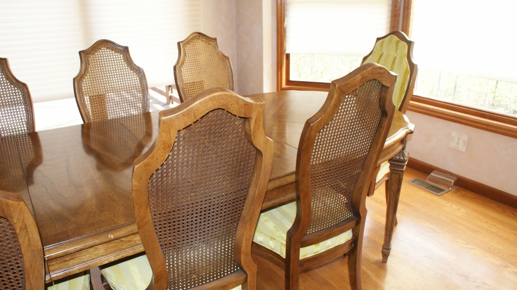 Early 1970's Dining Table And Chairs