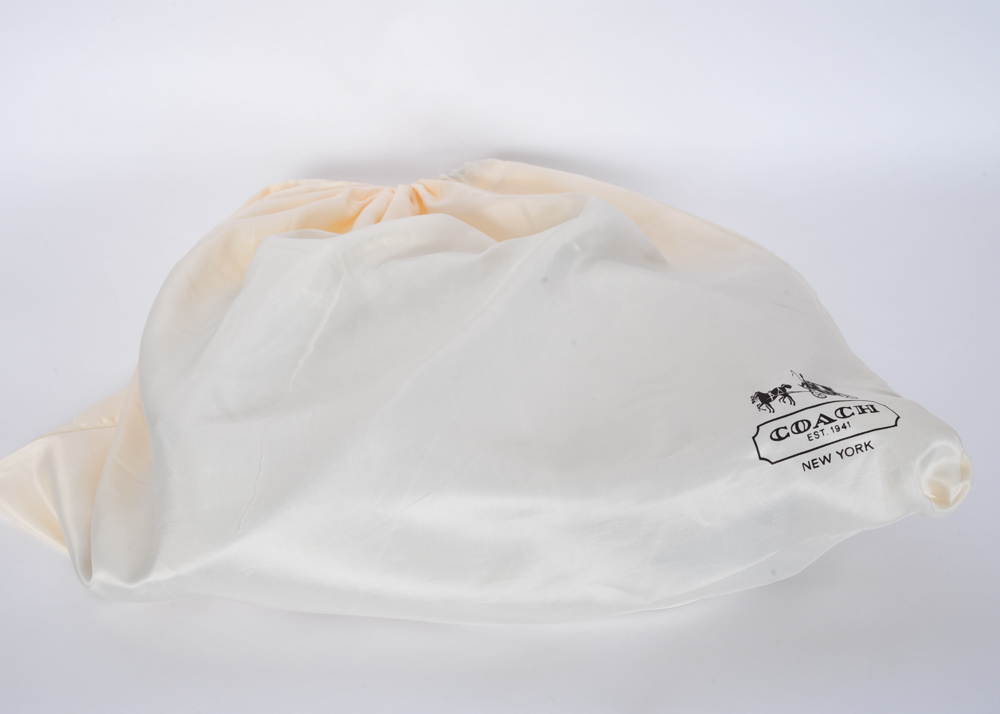 Op Art Signature "C" Coach Bag and Wallet