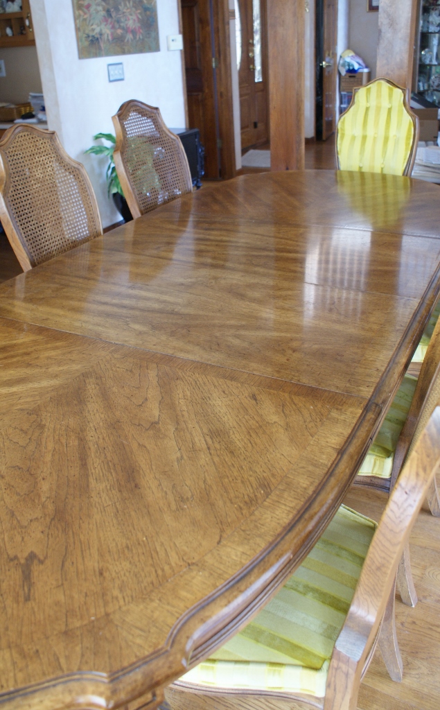 Early 1970's Dining Table And Chairs