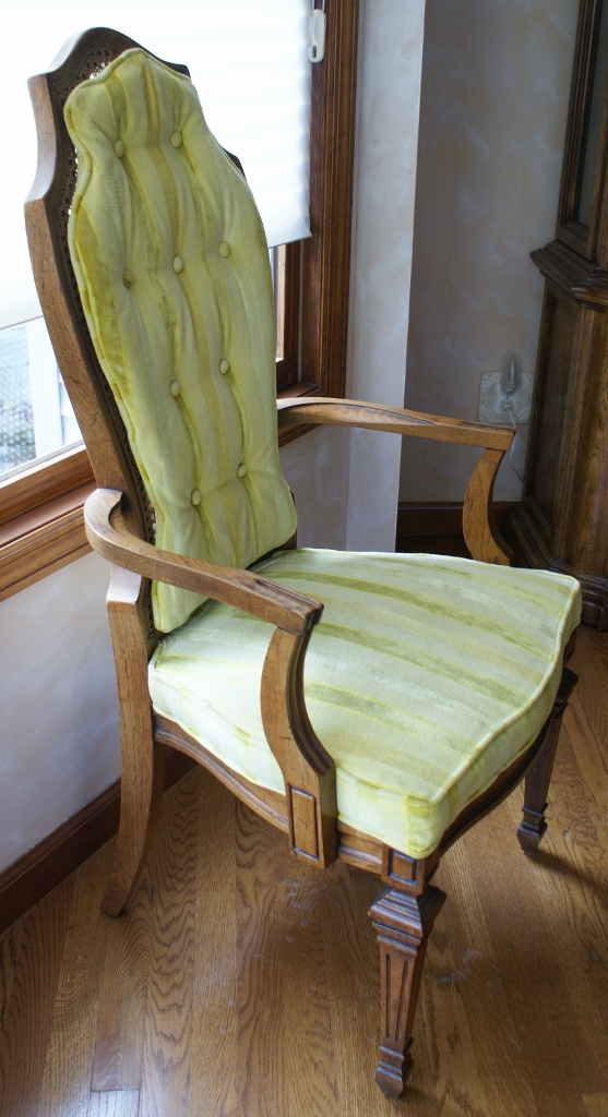 Early 1970's Dining Table And Chairs
