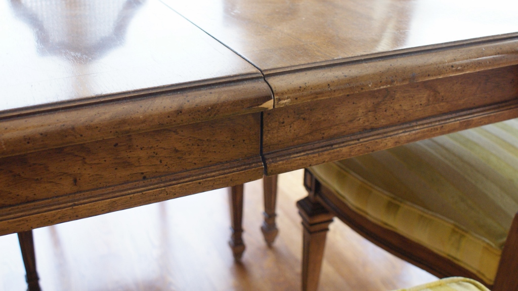 Early 1970's Dining Table And Chairs