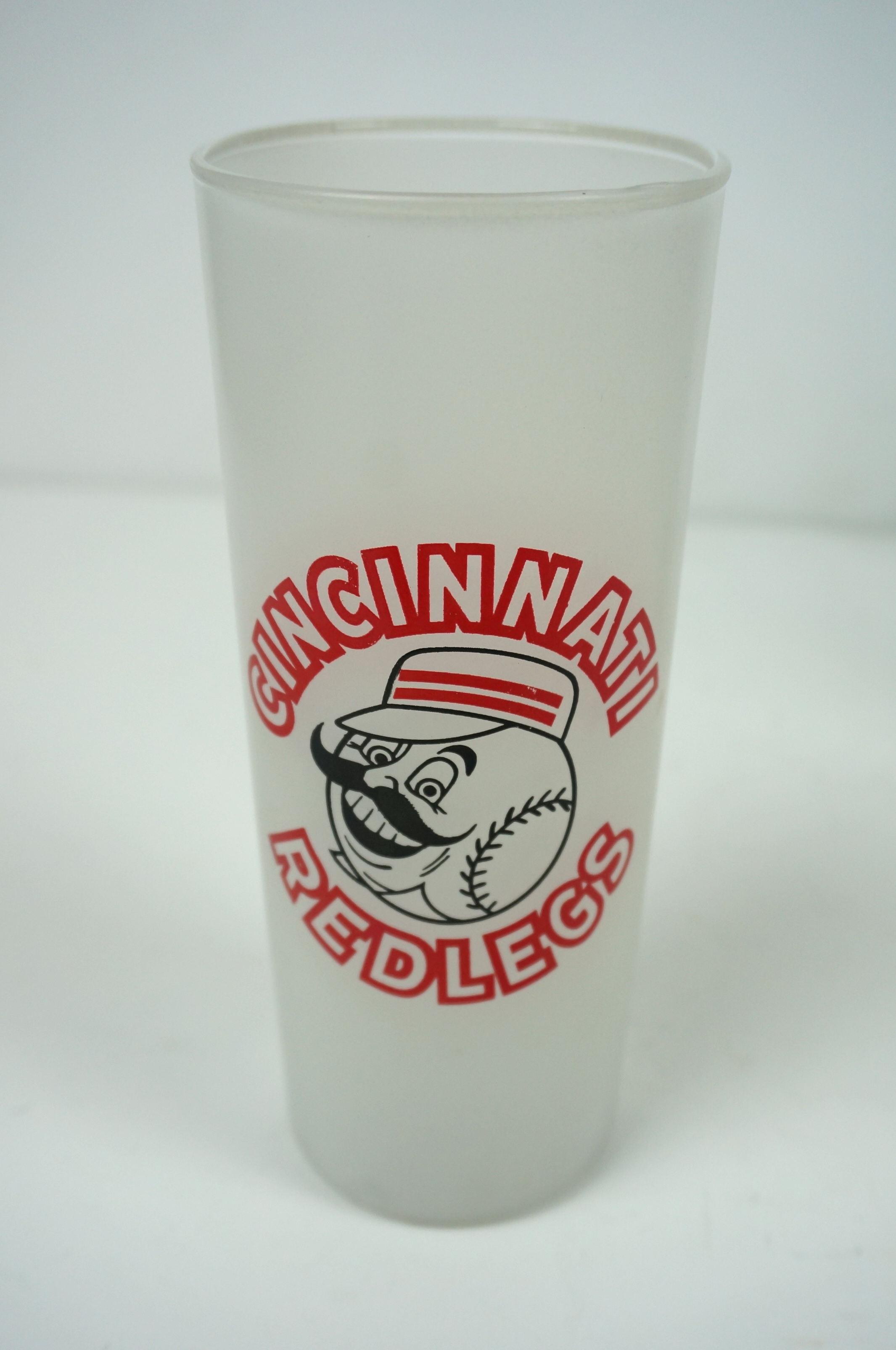 Collection of Cincinnati Reds Glass Bottles